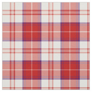 Clan Menzies Tartan Stoff