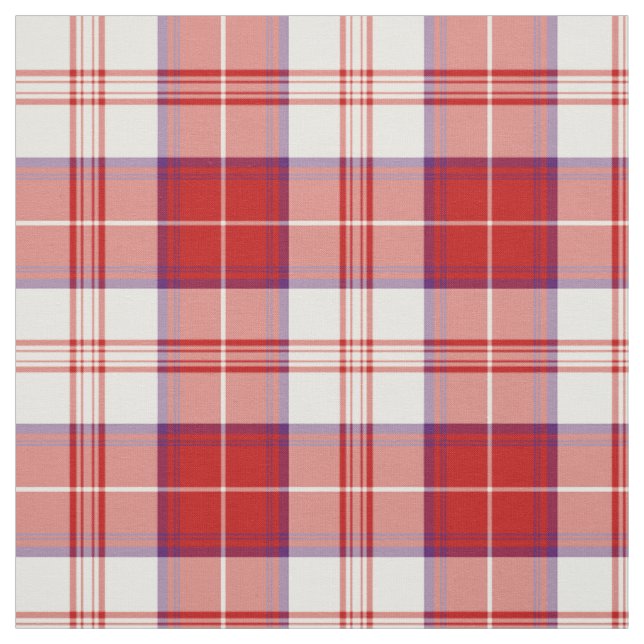 Clan Menzies Tartan Stoff (Muster)