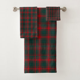 Clan Middleton Tartan Kariert Badhandtuch Set