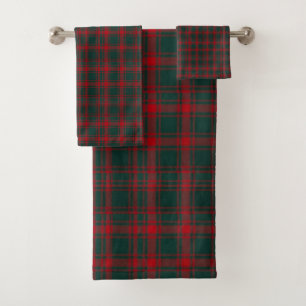 Clan Middleton Tartan Kariert Badhandtuch Set