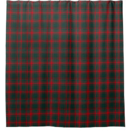 Clan Middleton Tartan Kariert Duschvorhang