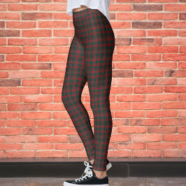 Clan Middleton Tartan Kariert Leggings