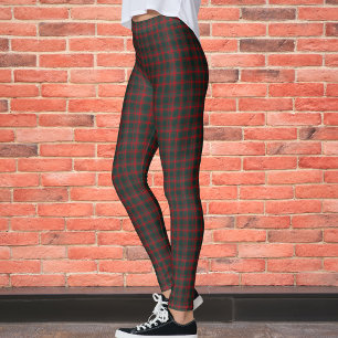 Clan Middleton Tartan Kariert Leggings
