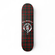 Clan Middleton Wappen Abzeichen und Tartan