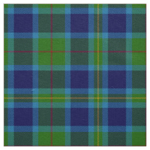 Clan Miller Tartan Kariert Stoff