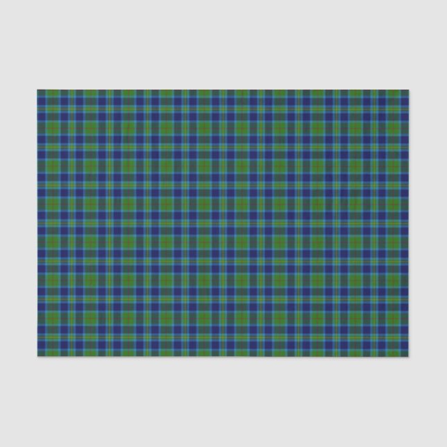 Clan-MillerTartan Seidenpapier (Vorderseite)