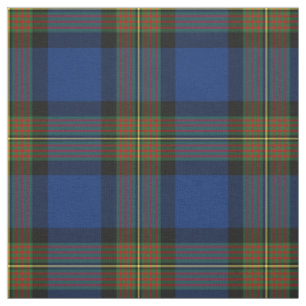 Clan Minnock Tartan Stoff