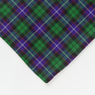 Clan Mitchell Tartan Fleecedecke