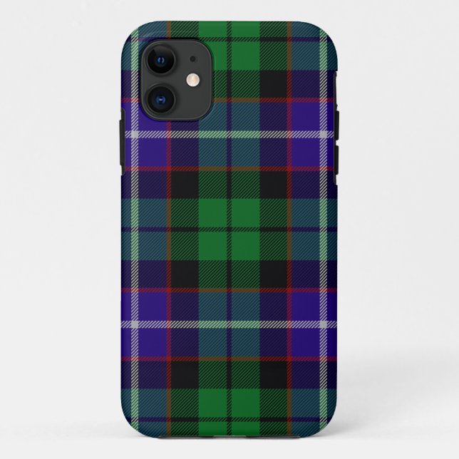 Clan Mitchell Tartan Kariert Case-Mate iPhone Hülle (Rückseite)