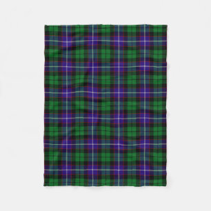 Clan Mitchell Tartan Kariert Fleecedecke