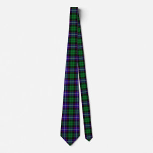 Clan Mitchell Tartan Kariert Krawatte