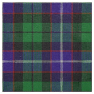 Clan Mitchell Tartan Kariert Stoff