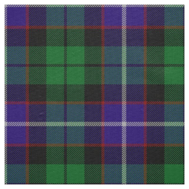 Clan Mitchell Tartan Kariert Stoff (Muster)