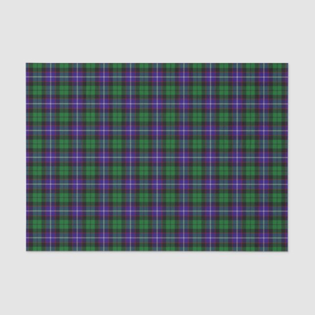 Clan Mitchell Tartan Seidenpapier (Vorderseite)