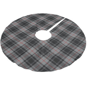 Clan Moffat Tartan Polyester Weihnachtsbaumdecke