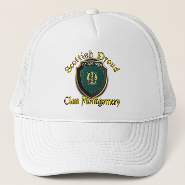 Clan Montgomery Dynastie écossaise Casquette (Devant)
