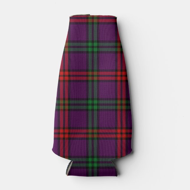 Clan Montgomery Tartan Flaschenkühler (Vorderseite)