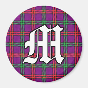 Clan Montgomery Tartan Kariert Accents Magnet