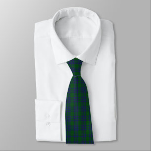 Clan Montgomery Tartan Kariert Neck Tie Krawatte