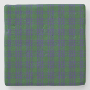 Clan Montgomery Tartan Kariert Stone Untersetzer