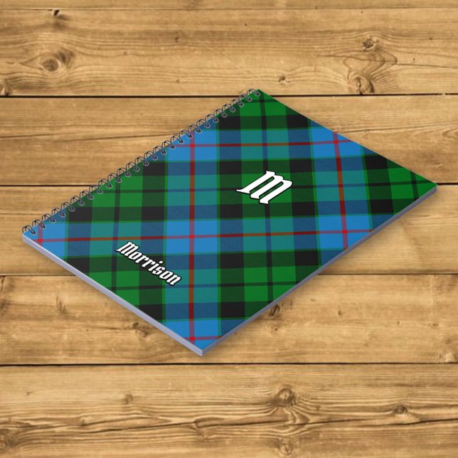 Clan Morrison Chasse Carnet Tartan (Créateur téléchargé)