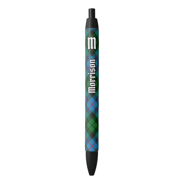 Clan Morrison Chasse Stylo À Encre Tartan (devant Vertical)
