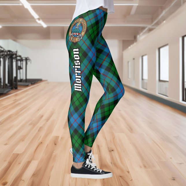 Clan Morrison Chasse Tartan Leggings (Créateur téléchargé)