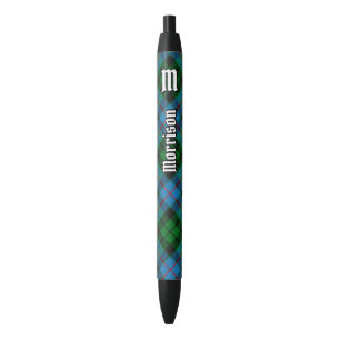 Clan Morrison Hunting Tartan Ink Pen Kugelschreiber