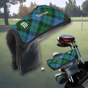 Clan Morrison Jagd Tartan Golf Head Cover Headcover