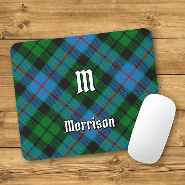 Clan Morrison Junting Tartan Mouse Pad Mousepad (Von Creator hochgeladen)