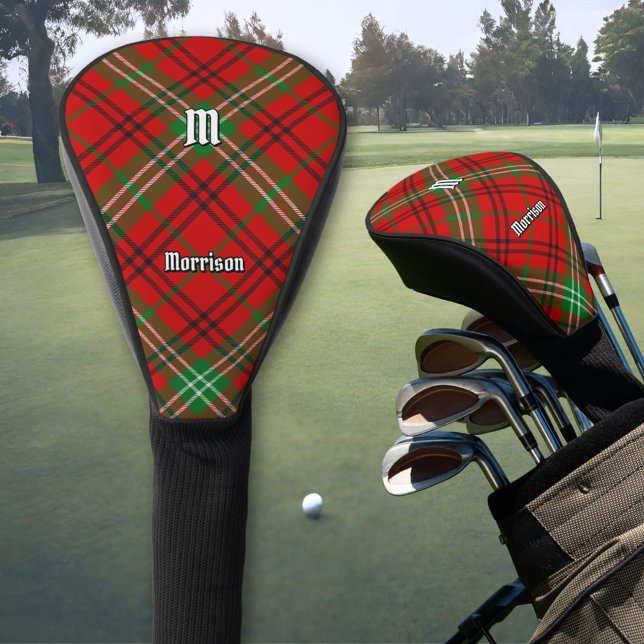 Clan Morrison Red Golf Head Cover Headcover (Von Creator hochgeladen)