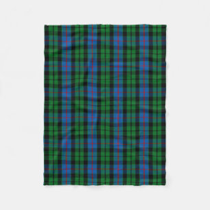 Clan Morrison Tartan Kariert Fleecedecke