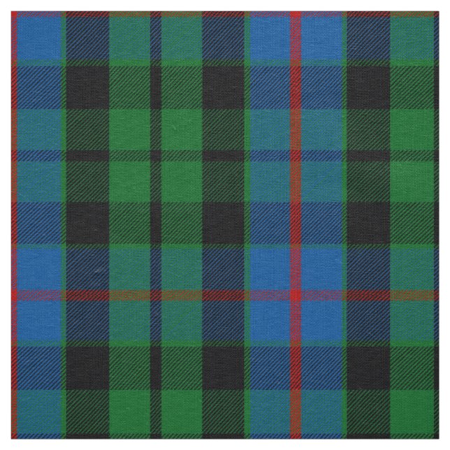 Clan Morrison Tartan Kariert Stoff (Muster)