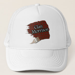 Clan Morrison Tartan Paint Brush Casquette