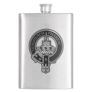 Clan Morrison Wappen Flask Flachmann