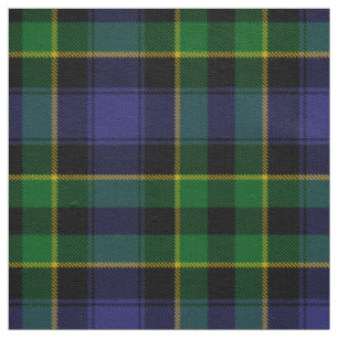 Clan Mowat Tartan Kariert Stoff