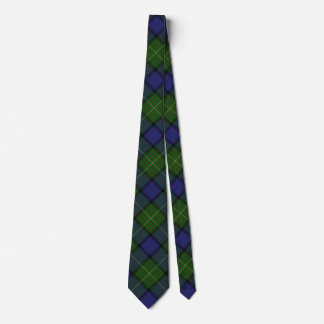 Clan Muir KlassikerTartan Krawatte