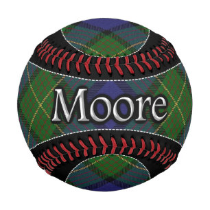 Clan Muir Moore Scottish Dream Tartan Baseball