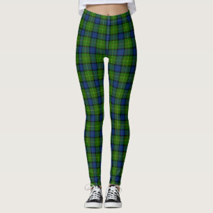 Clan Muir More Tartan Kariert Leggings