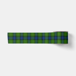 Clan Muir More Tartan Kariert Satinband