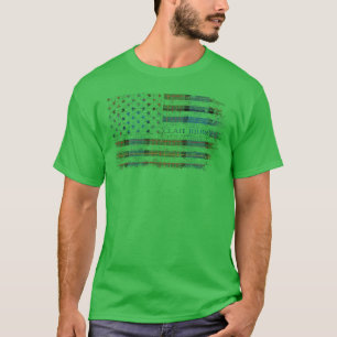 Clan Muir Scottish tartan US Flaggenkilometer Scho T-Shirt