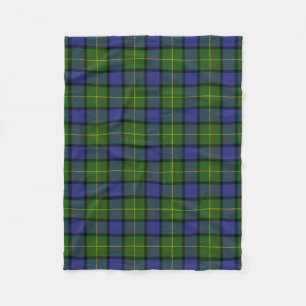 Clan Muir Tartan Kariert Fleecedecke