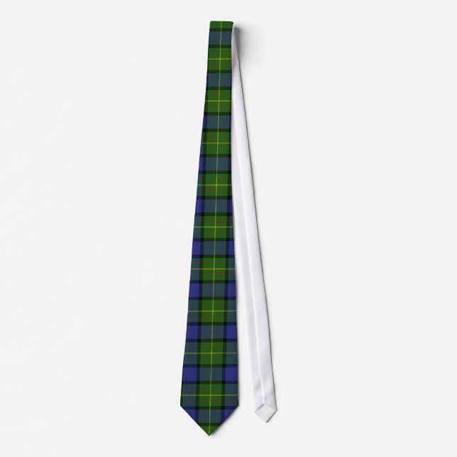 Clan Muir Tartan Krawatte (Vorderseite)