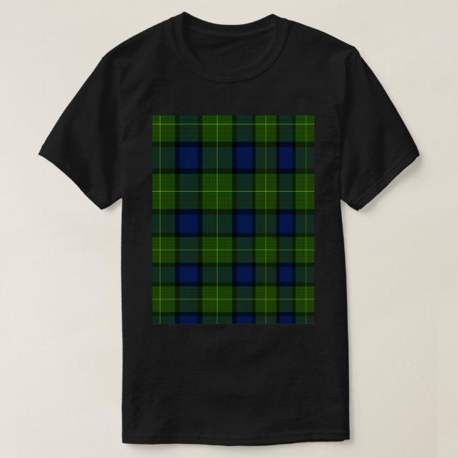 Clan Muir Tartan T-Shirt (Design vorne)