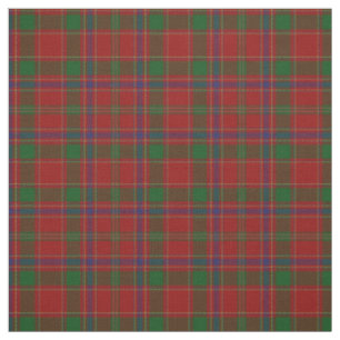 Clan Munro schottischer Tartan-kariertes Gewebe Stoff