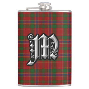 Clan Munro Tartan-alte Schottland-Flasche Flachmann