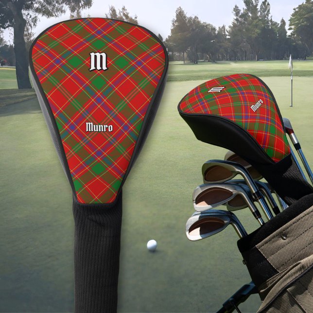 Clan Munro Tartan Golf Headcover (Von Creator hochgeladen)