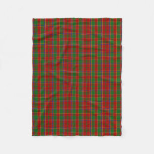 Clan Munro Tartan Kariert Fleecedecke