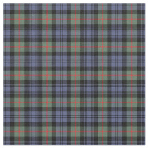 Clan-Murray alter Tartan Stoff