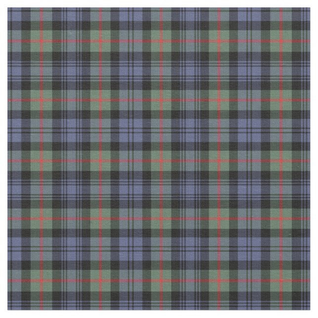 Clan Murray Ancient Tartan Stoff (Nahaufnahme)